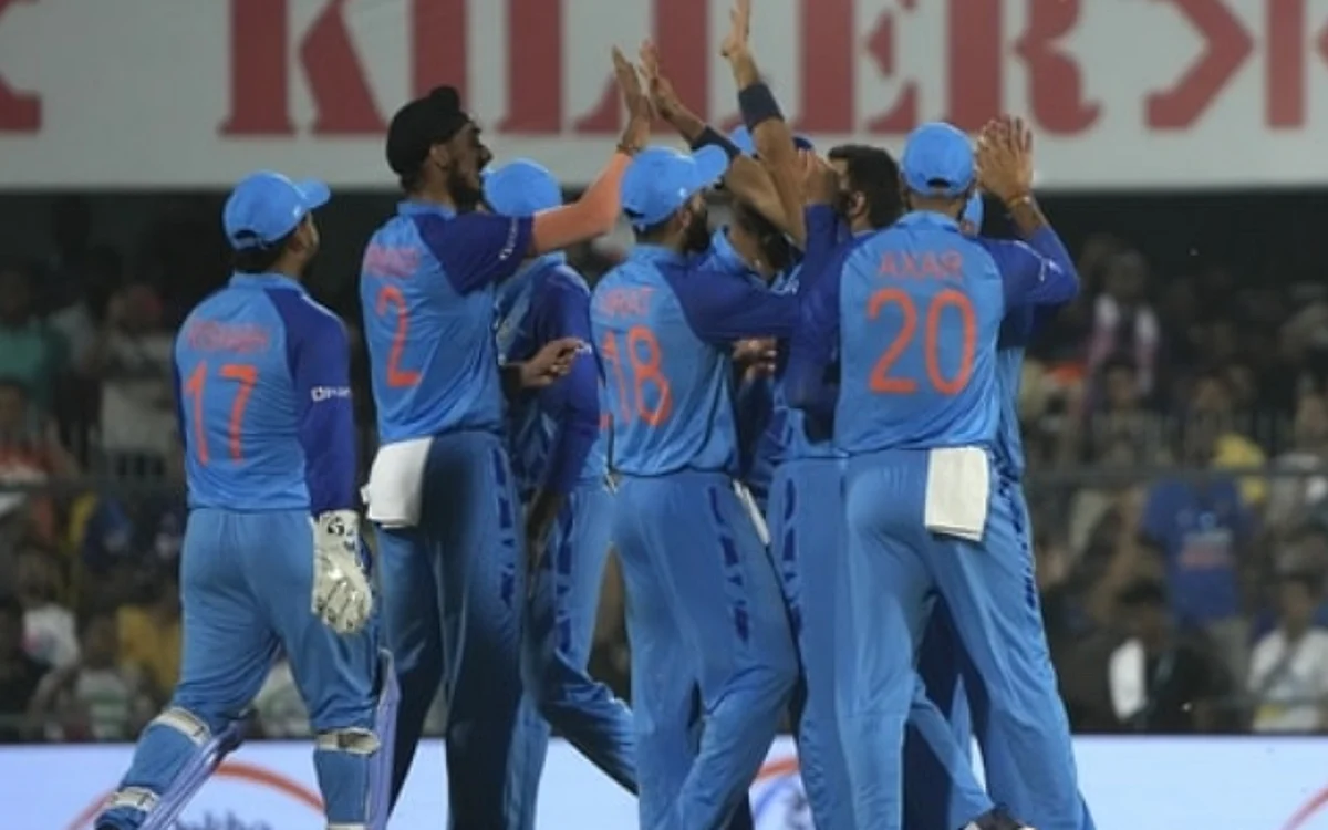 India won by 15 runs against South Africa in Guwahati