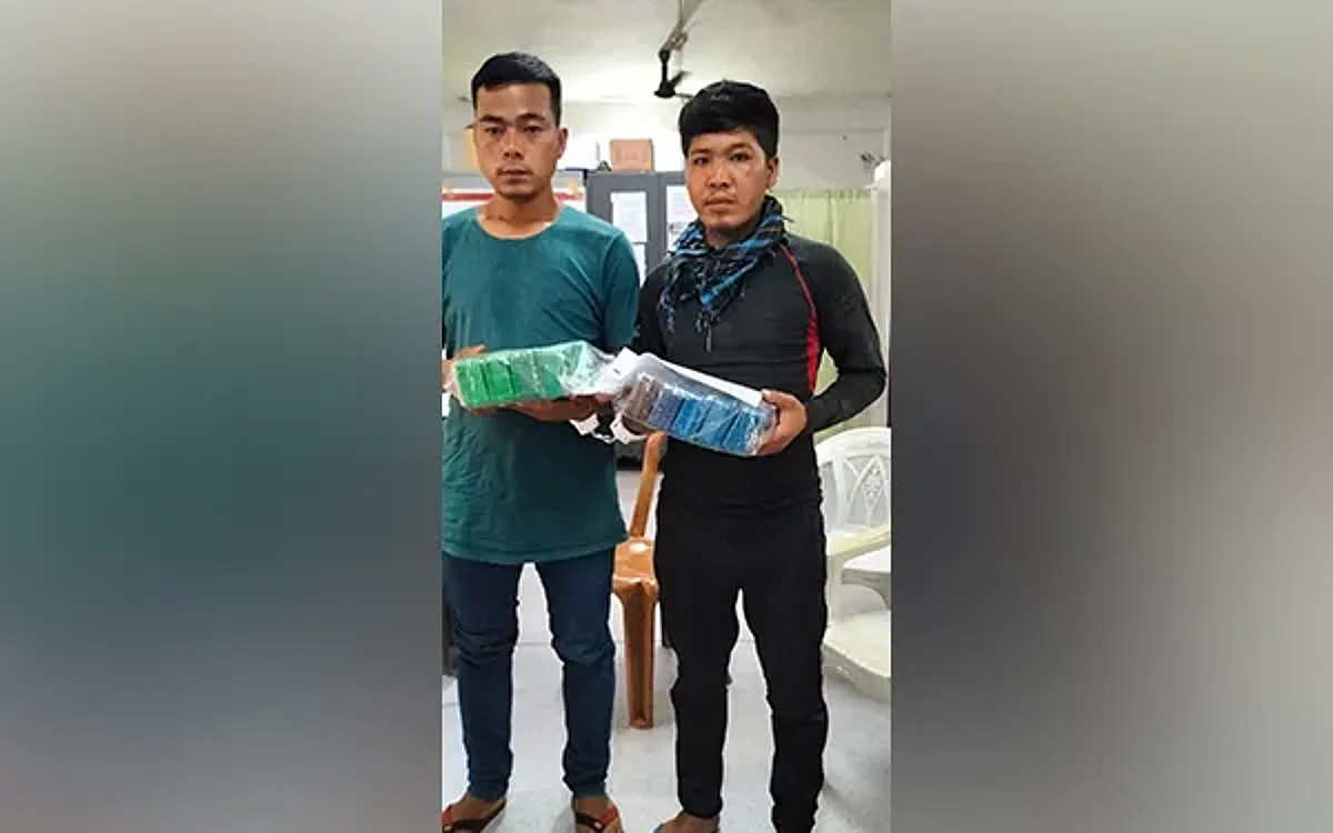 Heroin Worth Rs 1.24 Crores Seized
