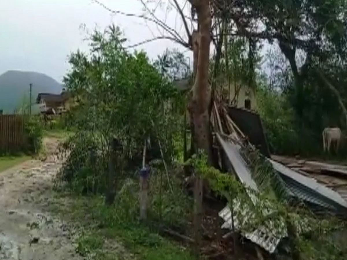 Over 1000 People of 83 Villages Affected in Assam