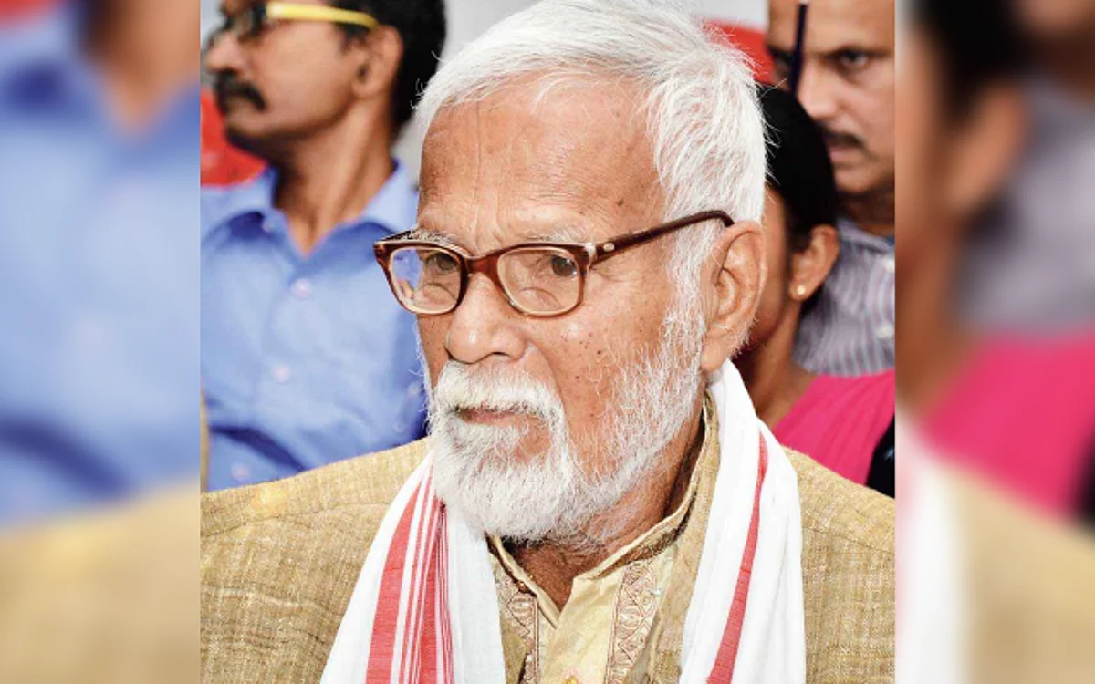 Noted artist Nil Pawan Baruah passed away today