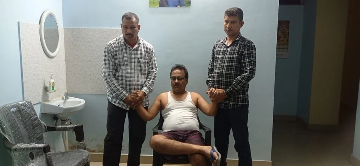 Joint Secretary to Assam Government KK Sharma arrested for accepting bribe