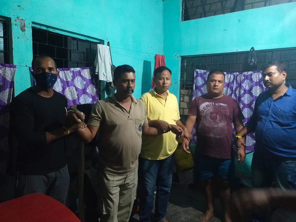 Circle Officer, PSO arrested on bribery charges in Assam's Darrang