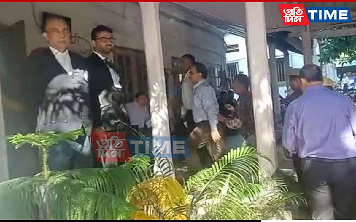 ACS KK Sharma appears before special court in Guwahati