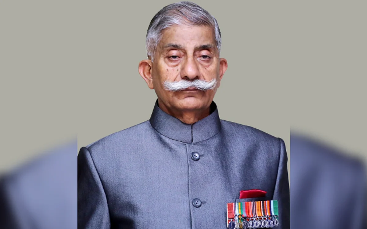 Arunachal Pradesh Governor B D Mishra