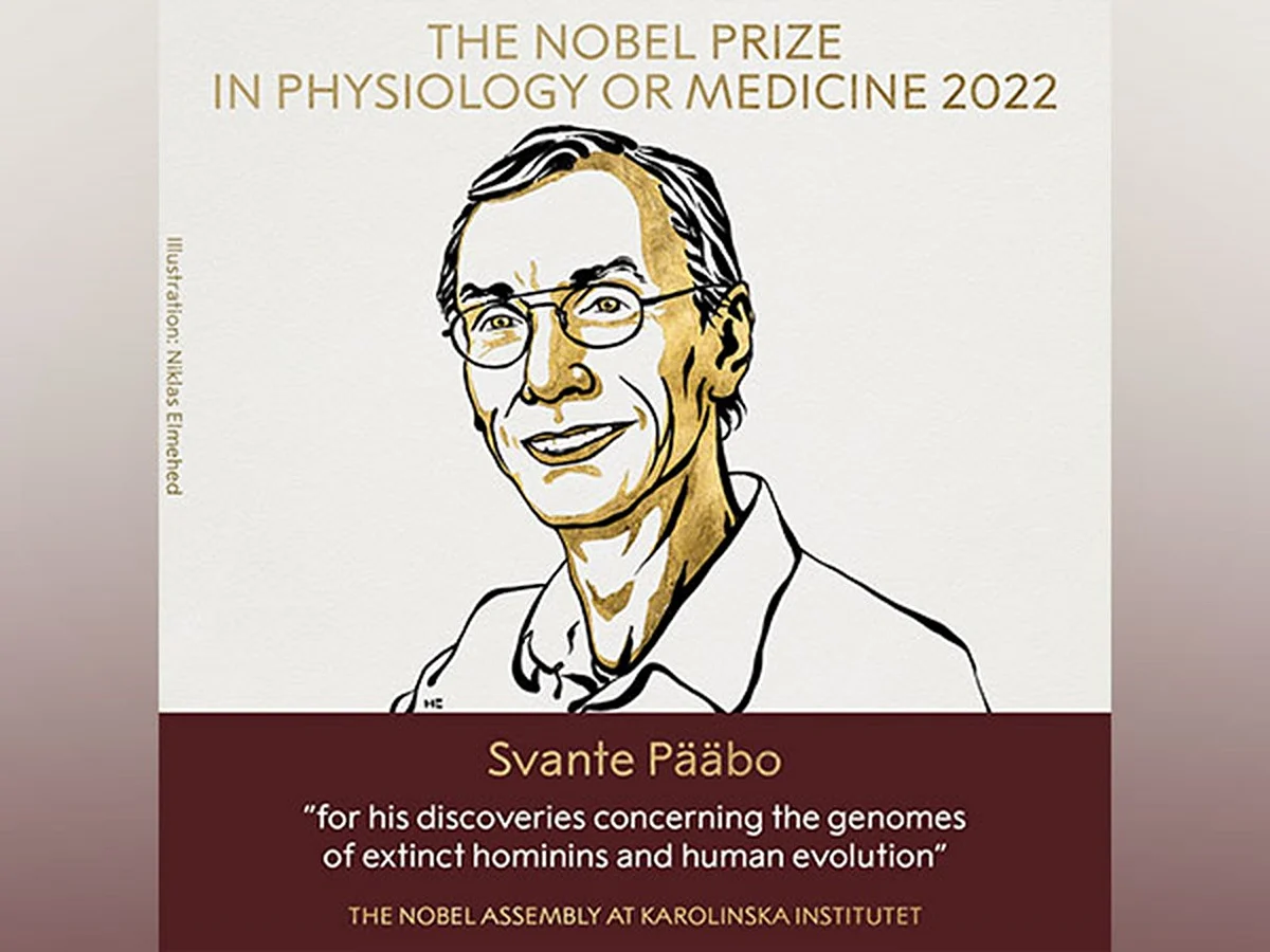Svante Paabo Awarded 2022 Nobel Prize In Medicine
