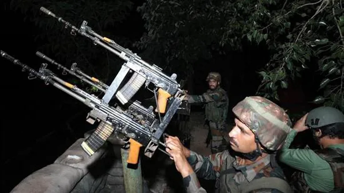 Aqua Jammers, Multi-Shot Guns Installed at LoC
