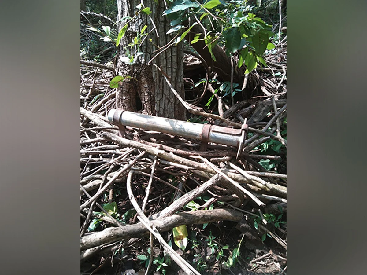 Pipe IED Weighing 10kg | Picture Source: ANI