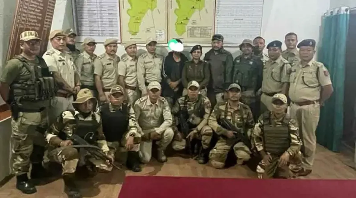 Abducted Gorkha Students’ leader of Manipur rescued