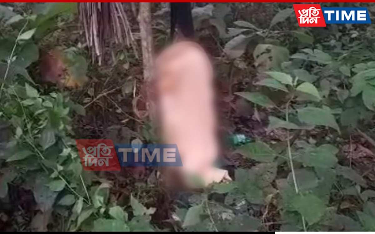 Half-Naked Body Found