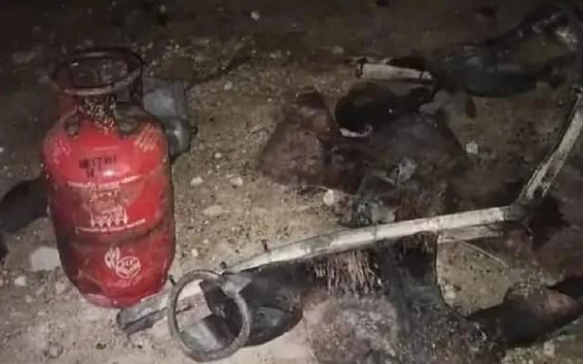 A cylinder explosion killed four people in Uttar Pradesh's Loni | REPRESENTATIVE