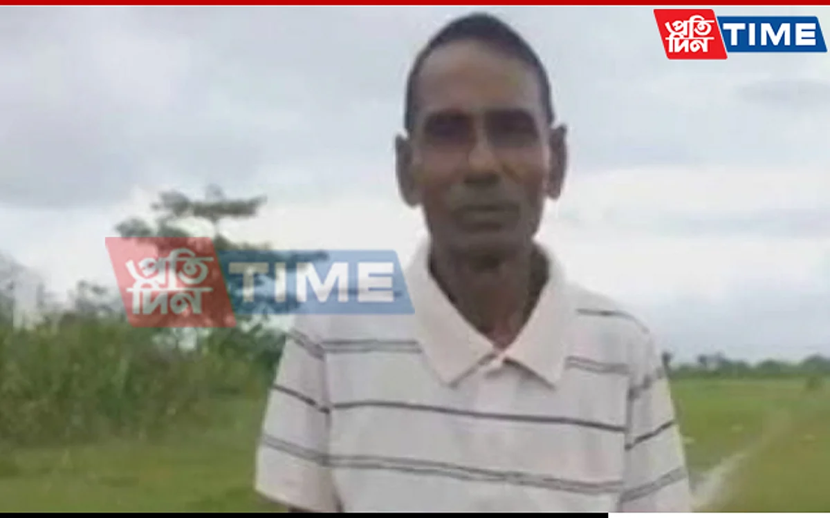 Deceased Holiram Saikia of Majuli