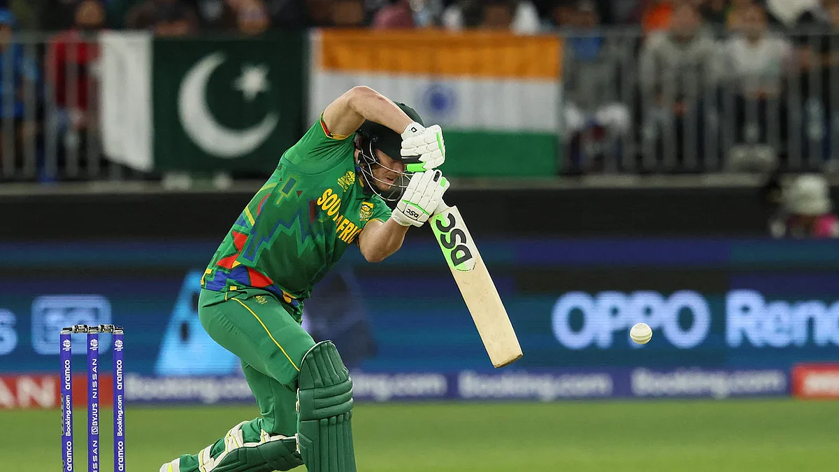 David Miller fired SA to a brilliant victory over India in the ICC Men's T20 WC