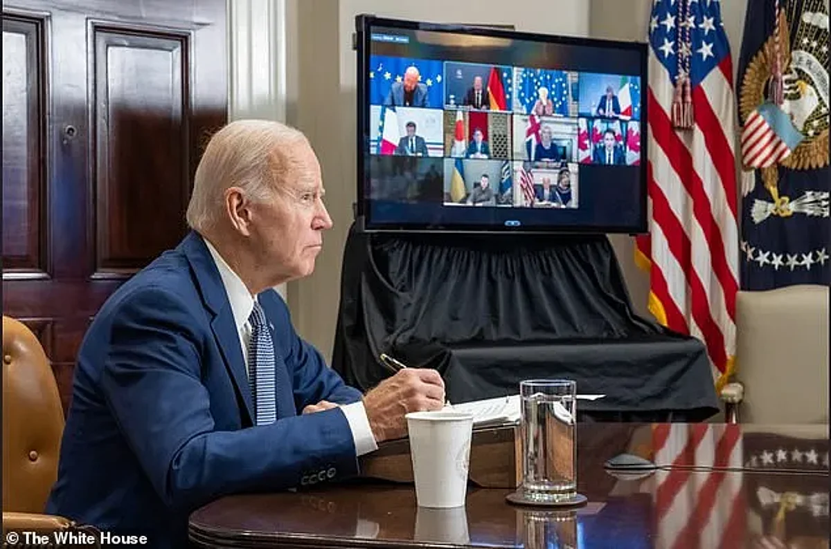 US President Joe Biden