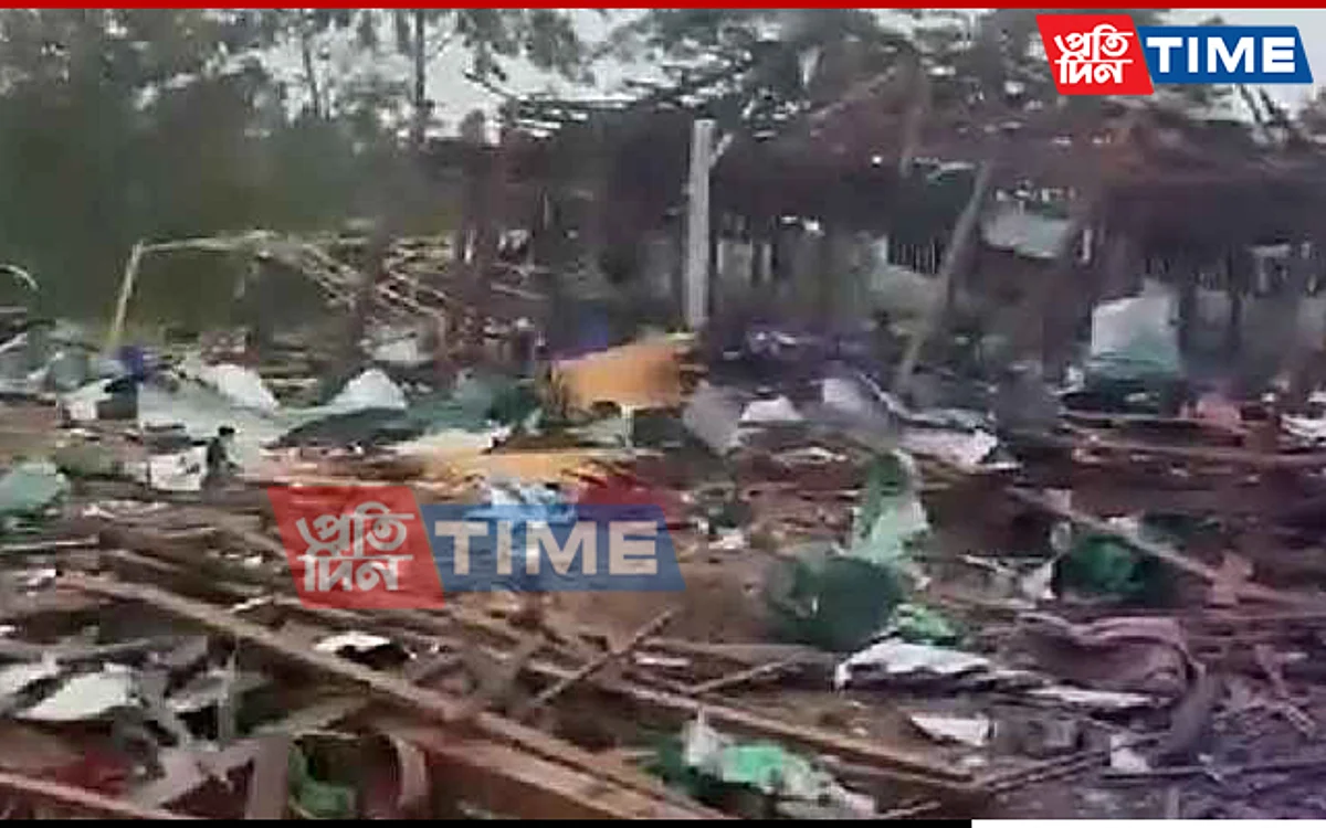 UN Expresses Concern over Airstrikes in Myanmar