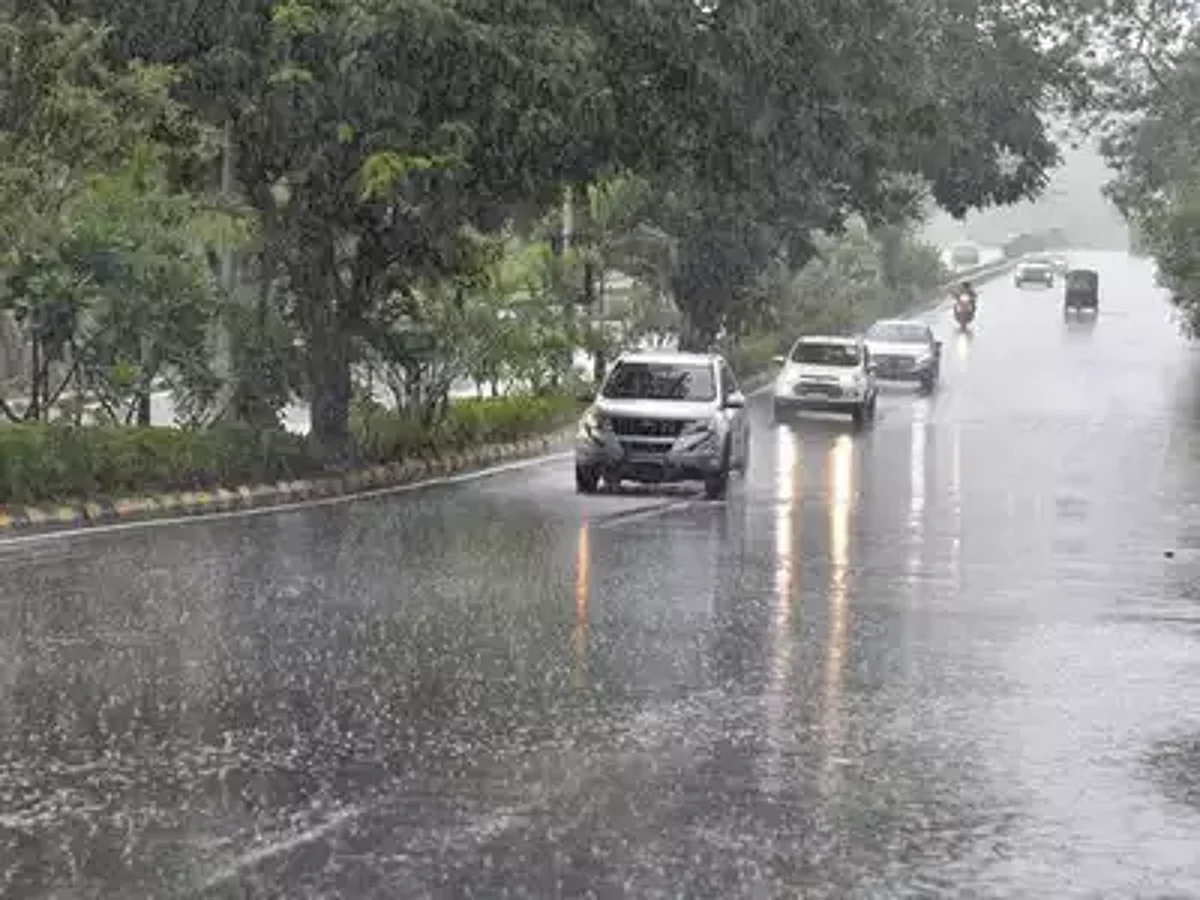 Heavy Rainfall Alert for Assam