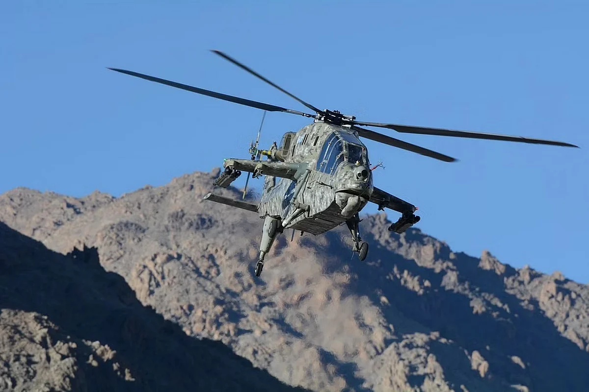 Indian Army To Deploy Indigenous LCH Choppers at Missamari Base In Assam's Sonitpur
