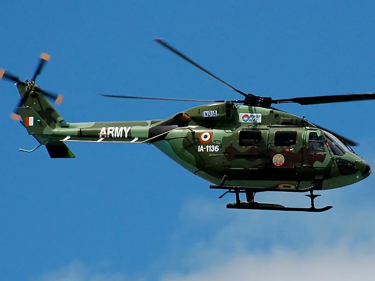 Arunachal Chopper Crash: Two Bodies Of Military Personnel Recovered