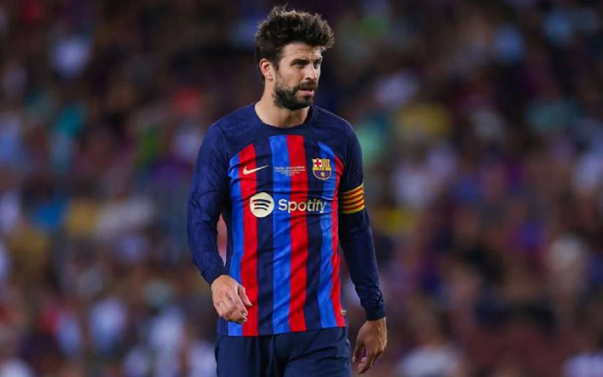 Barcelona star Gerard Pique has announced his retirement mid-season