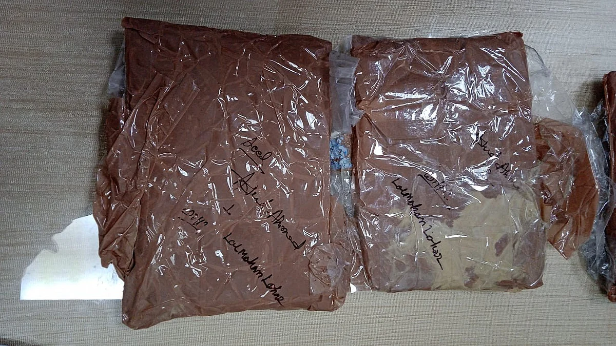 Heroin Worth Rs 5 Crores