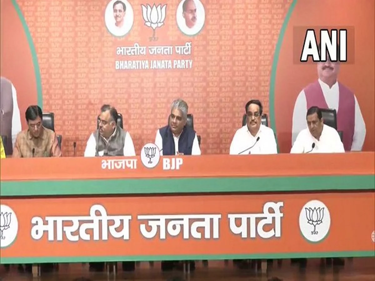 Gujarat Assembly Polls: BJP Releases 1st List of 160 Candidates (ANI Pic)