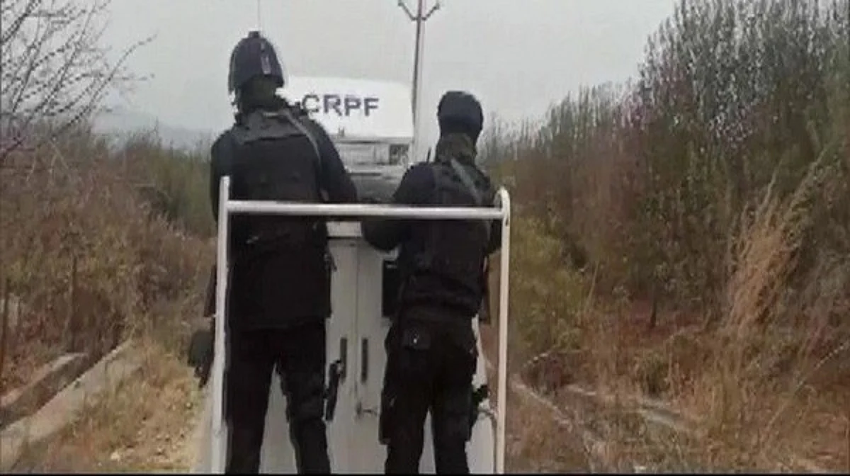 Security Forces Kill LeT Terrorist | Photo Credits: ANI