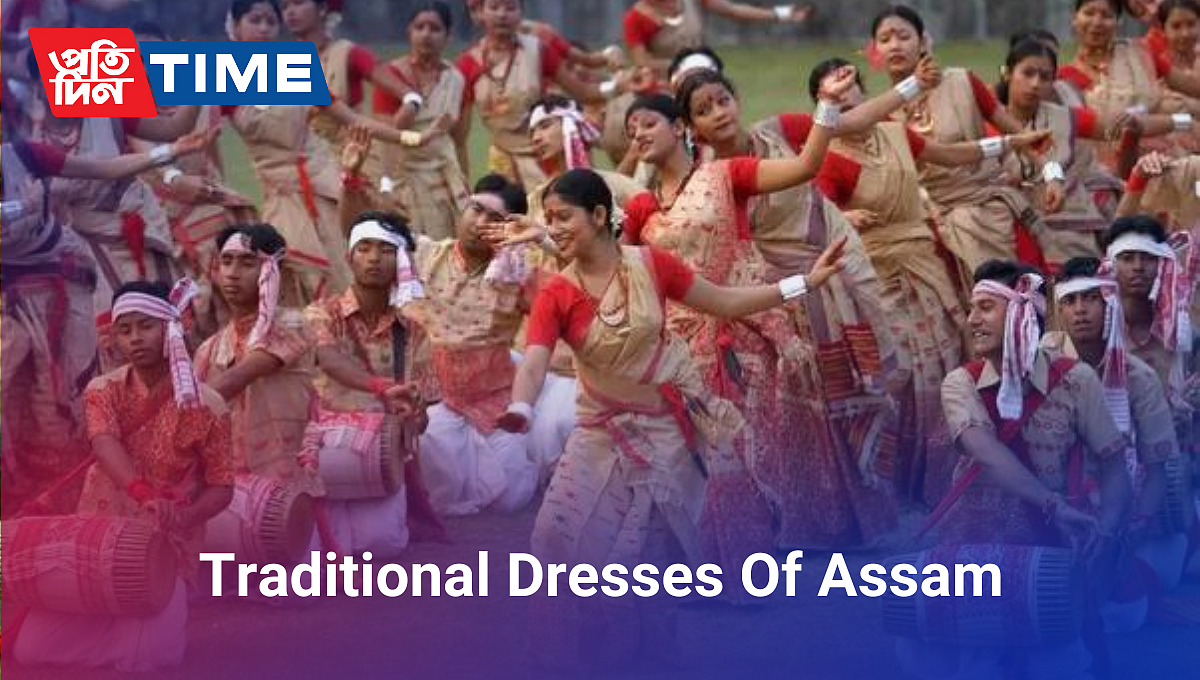 Traditional Dresses Of Assam
