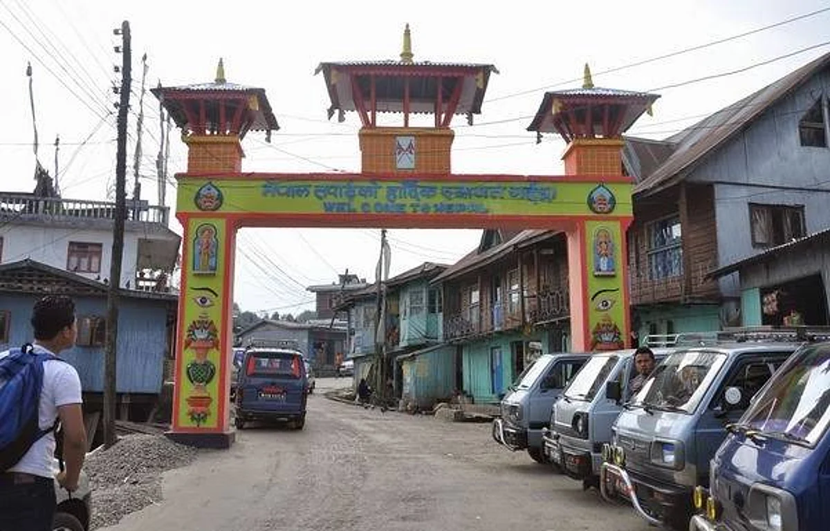 India-Nepal border