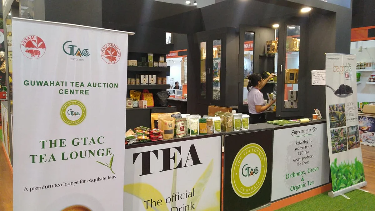 Delhi: GTAC Tea Lounge Participates in International Trade Fair