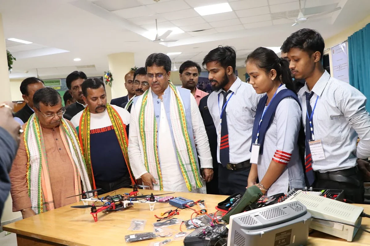 Tripura Chief Minister Prof Dr Manik Saha inaugurated Drone Technology Centre at Tripura Institute of Technology
