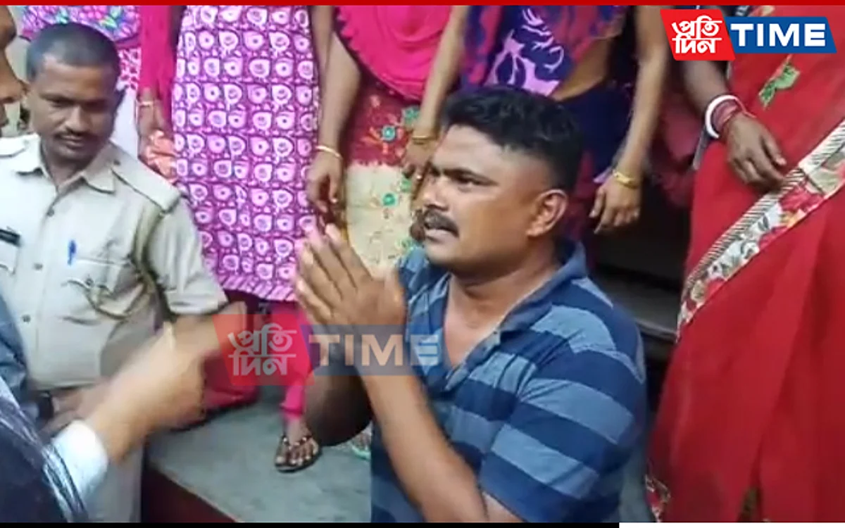 BSF jawan arrested for kidnap attempt on school student in Guwahati