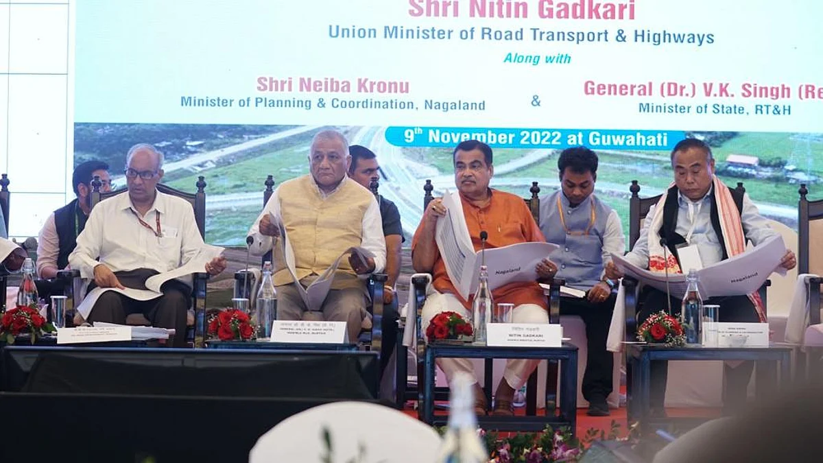 Nitin Gadkari