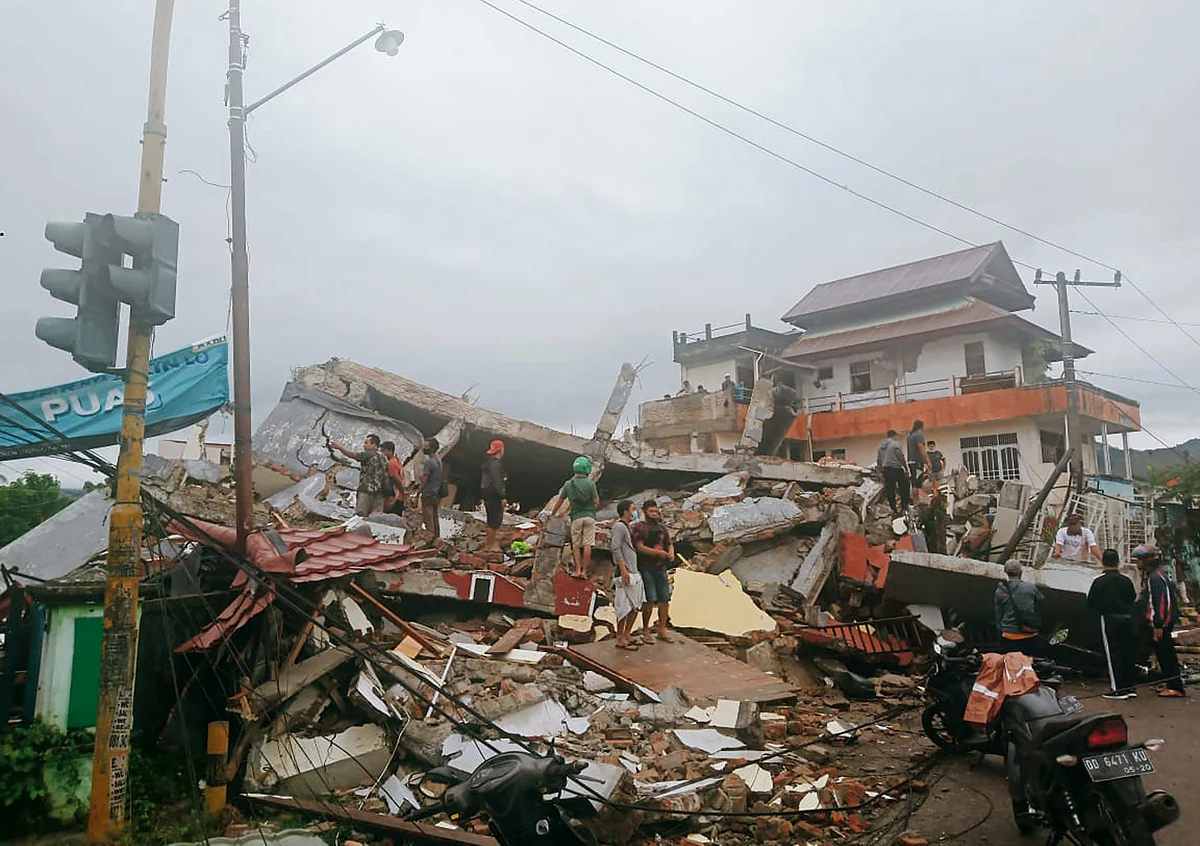 Indonesia earthquake