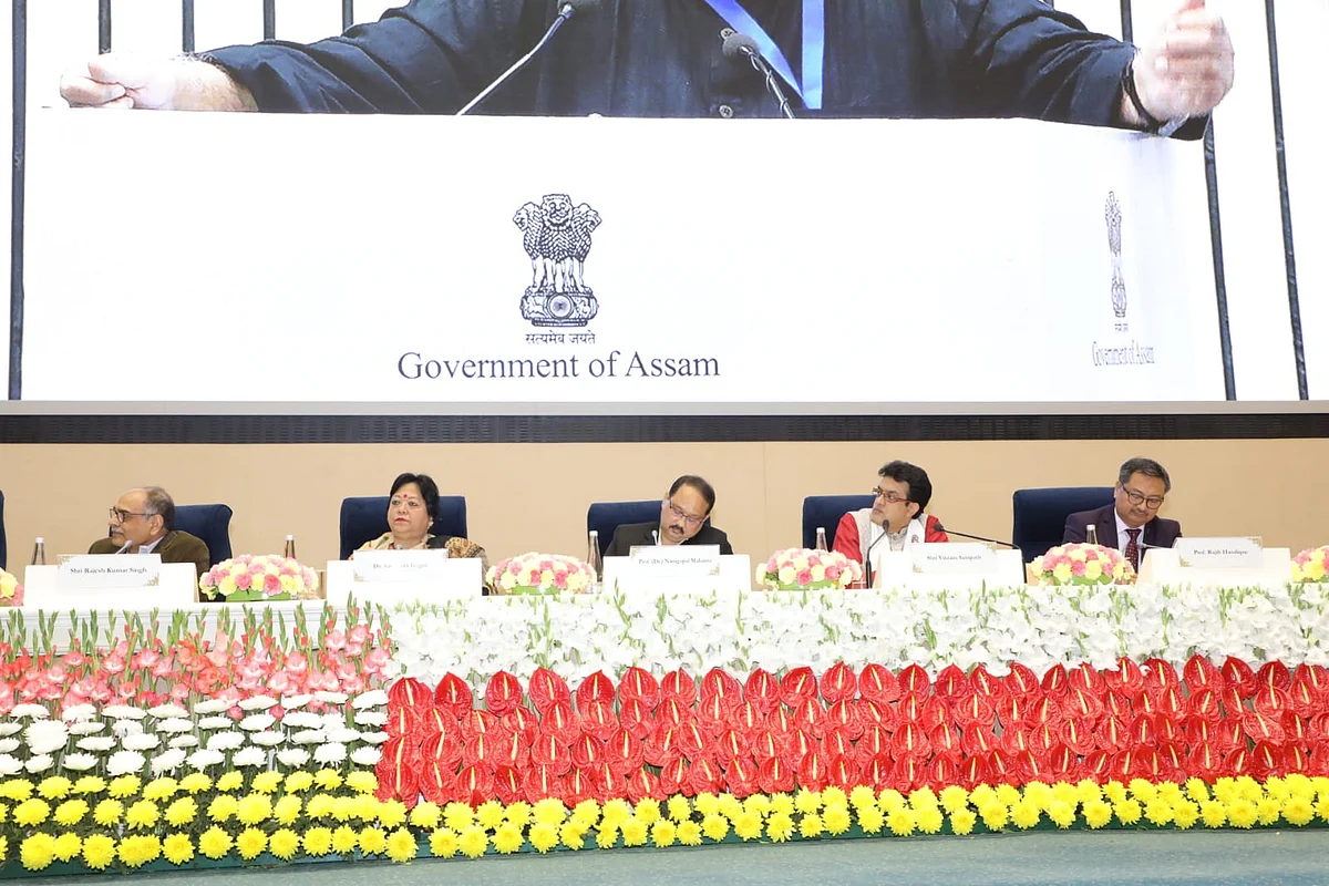 Panel discussion on Ignored Historiography of Assam's Assertion