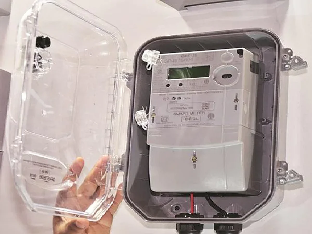 Installation of 58 Lakhs Smart Meters | Representative Image