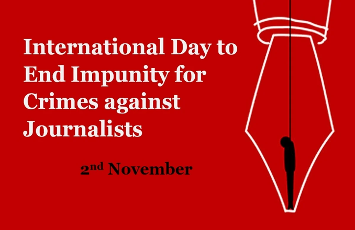 International Day to End Impunity for Crimes against Journalists 2022