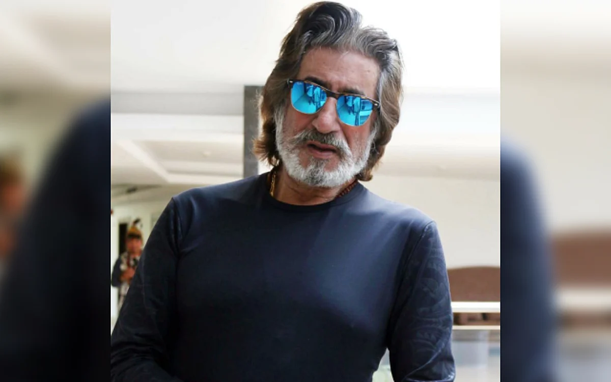 Veteran bollywood actor Shakti Kapoor landed in Assam's Guwahati last night