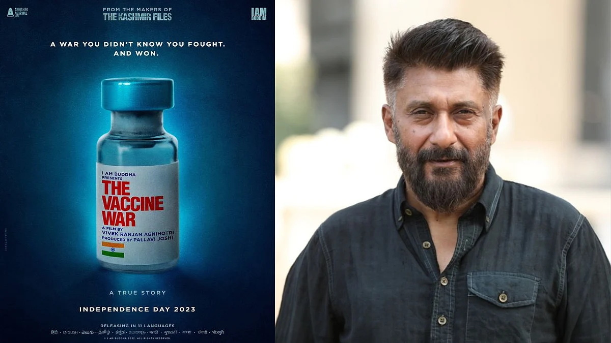 Vivek Agnihotri Announces New Film 'The Vaccine War'