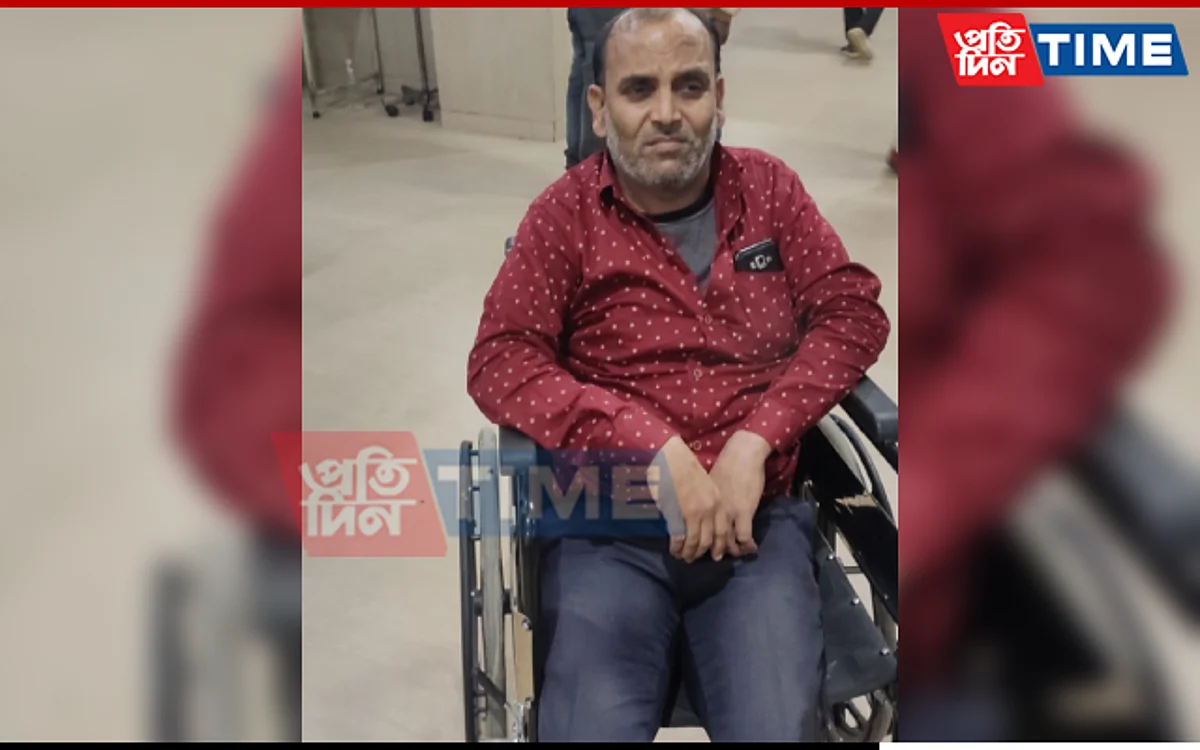 The accused dacoit Pranjal Bora was injured in Jorhat Police's firing in Assam