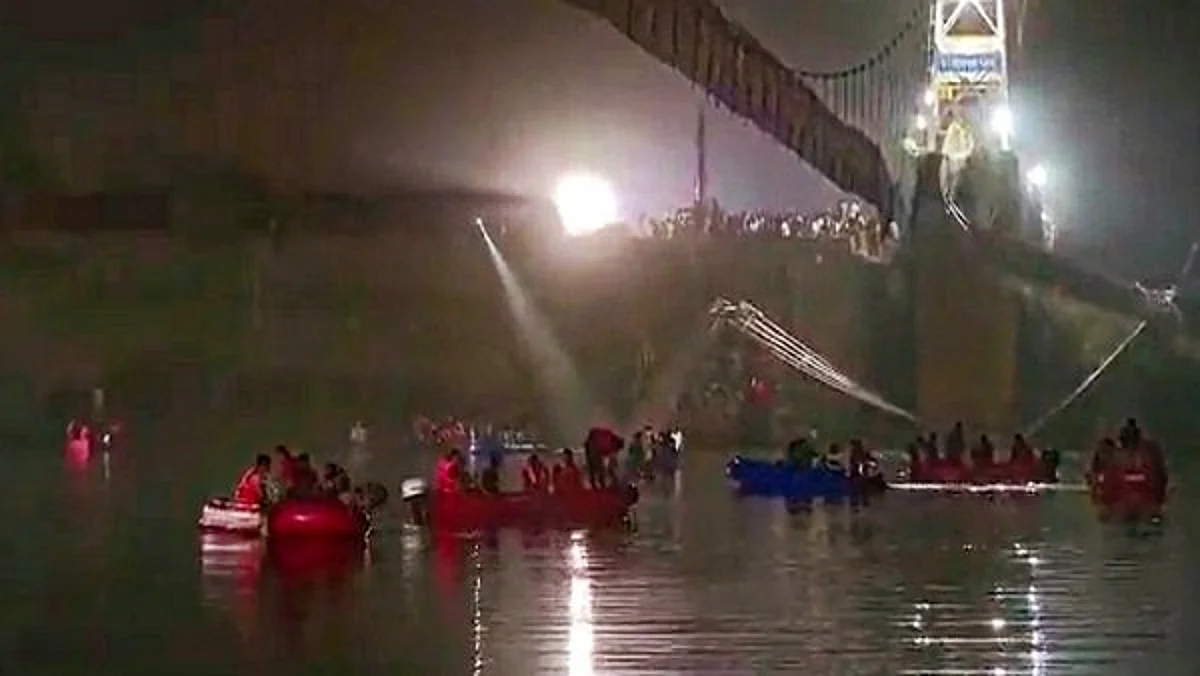 Morbi Bridge Collapse