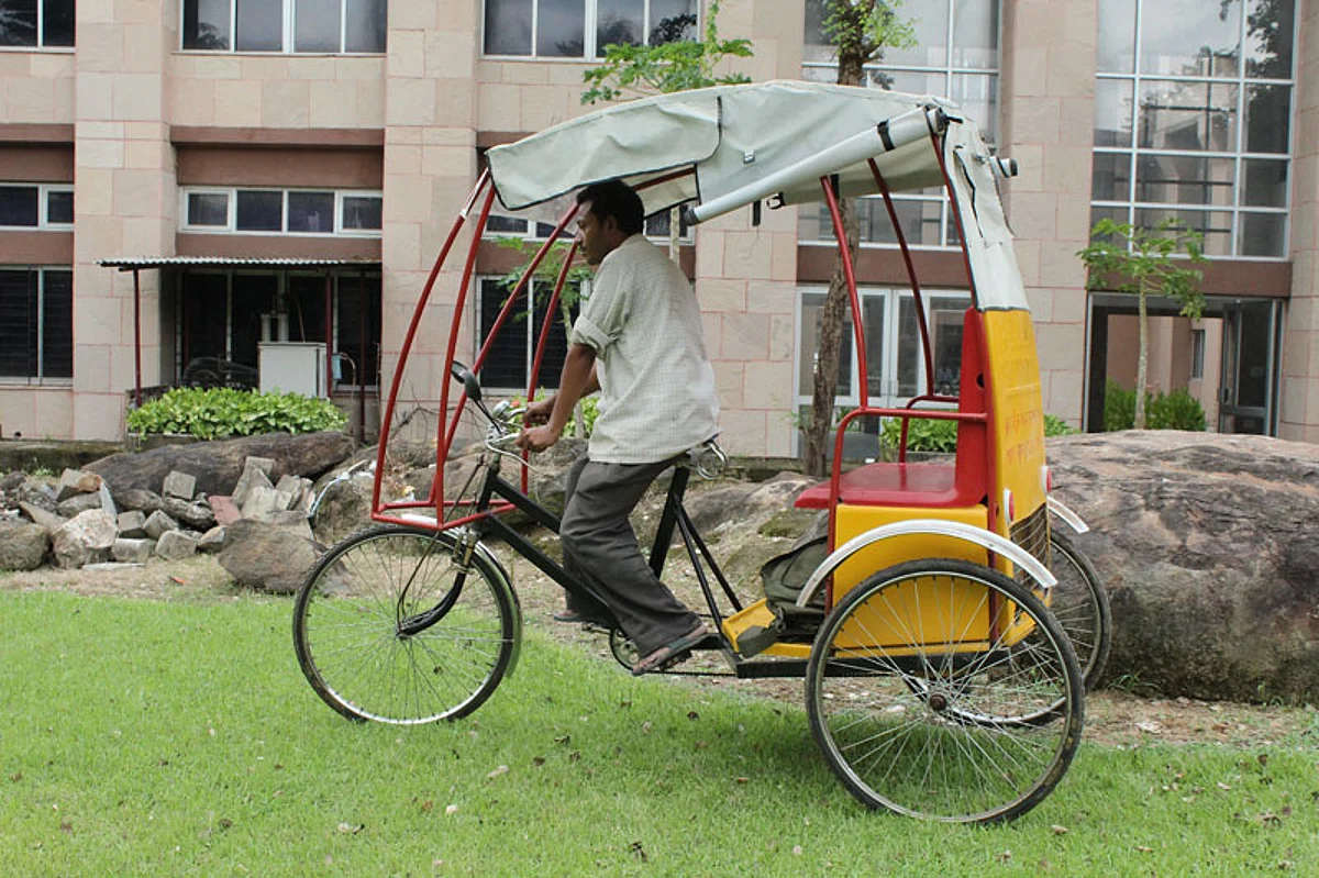 Motorized rickshaws