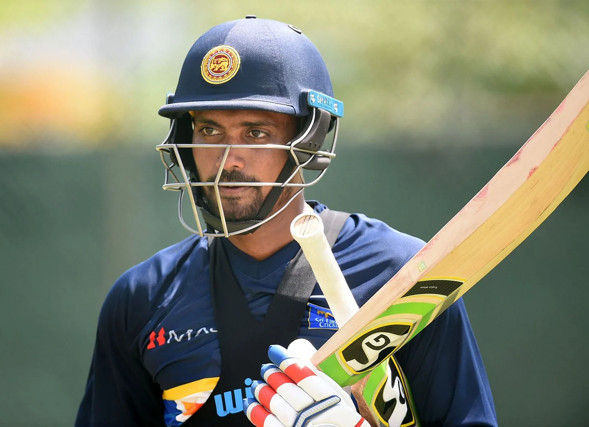 SL Batter Danushka Gunathilaka | File Photo