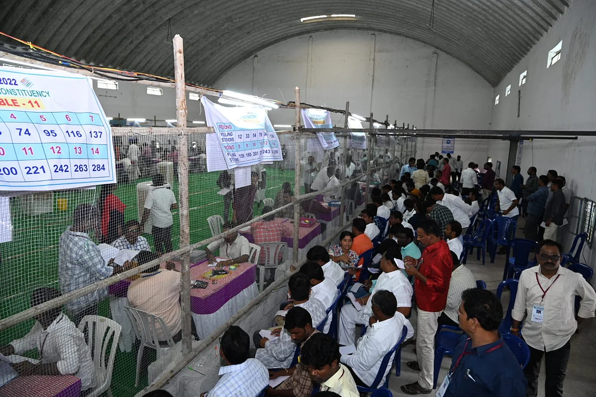 Counting of votes underway for 7 seats in 6 states