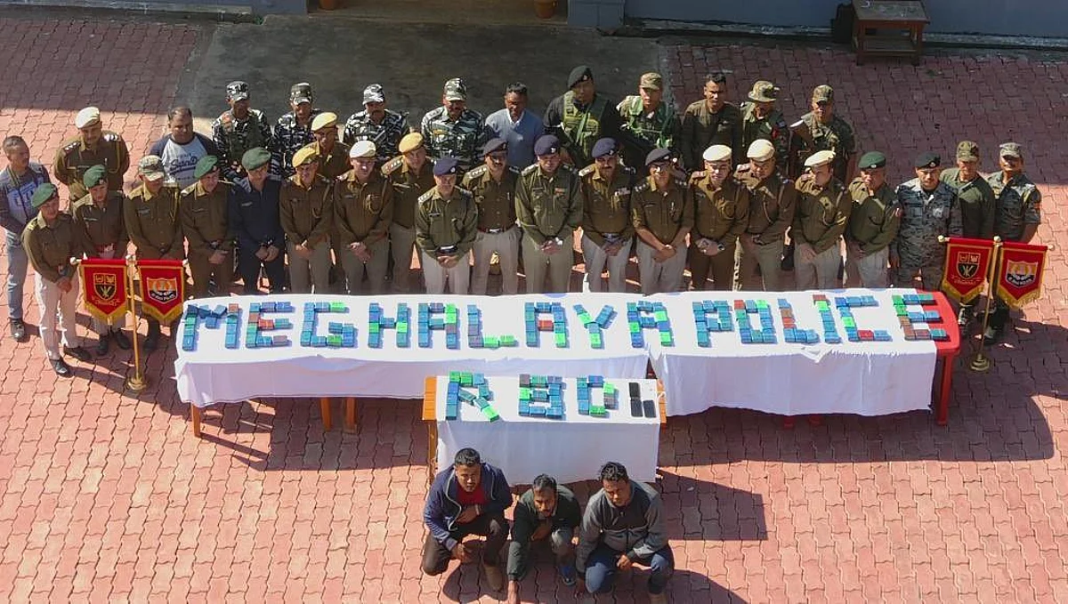 Heroin seized in Meghalaya's Ri-Bhoi