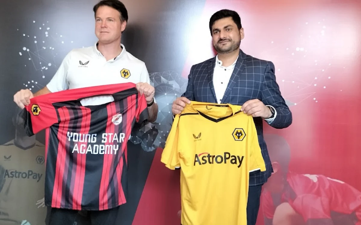 Delhi-based Young Star Academy has partnered with PL club Wolves to promote football in India