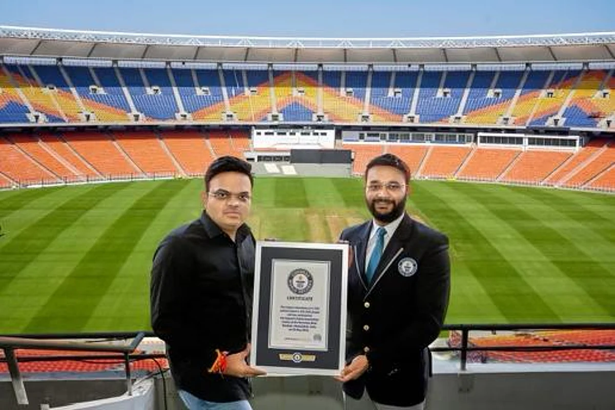 BCCI Sets Guinness World Record
