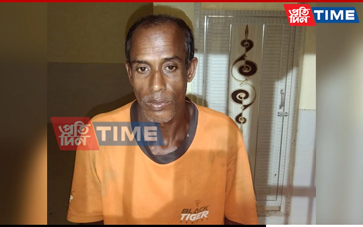 Arrested rape accused Islamuddin