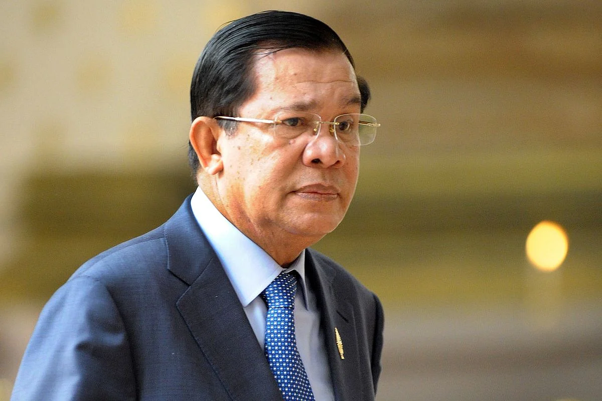 Cambodian PM Hun Sen Tests Positive for COVID-19