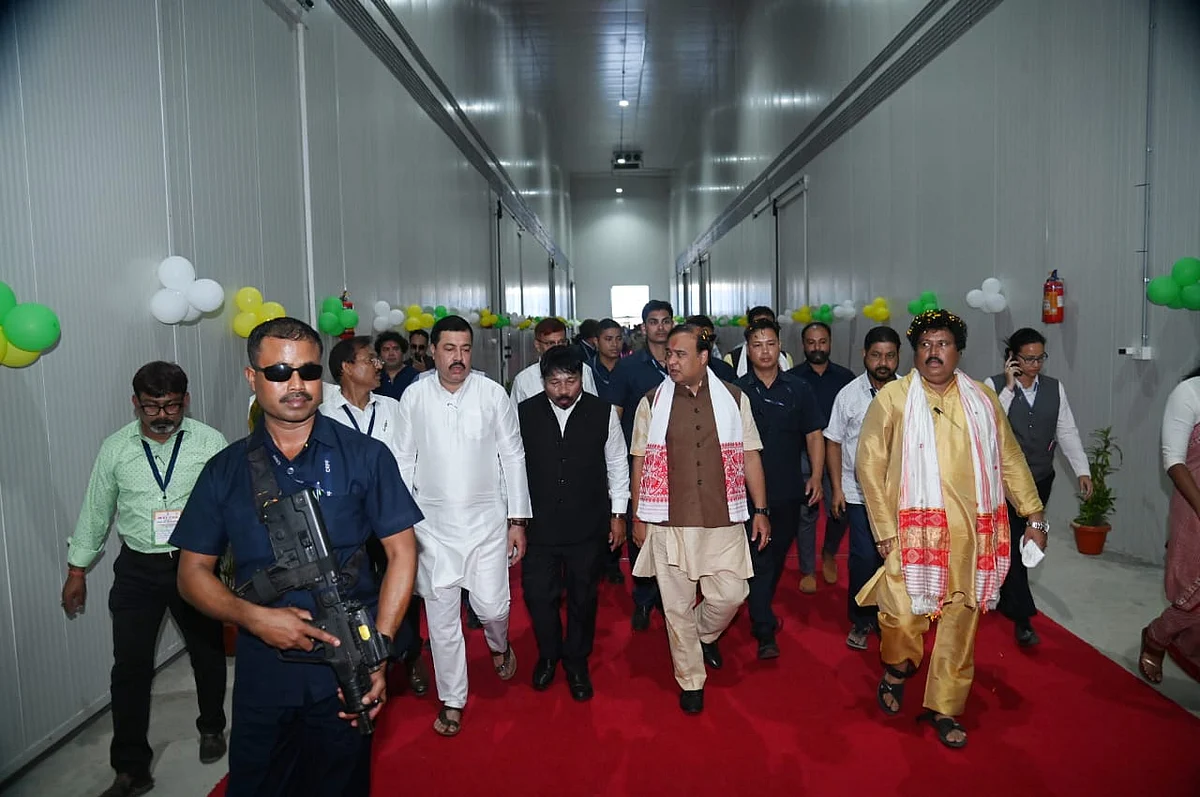 Assam CM Himanta Biswa Sarma inaugurates cold storage facility in Chaygaon