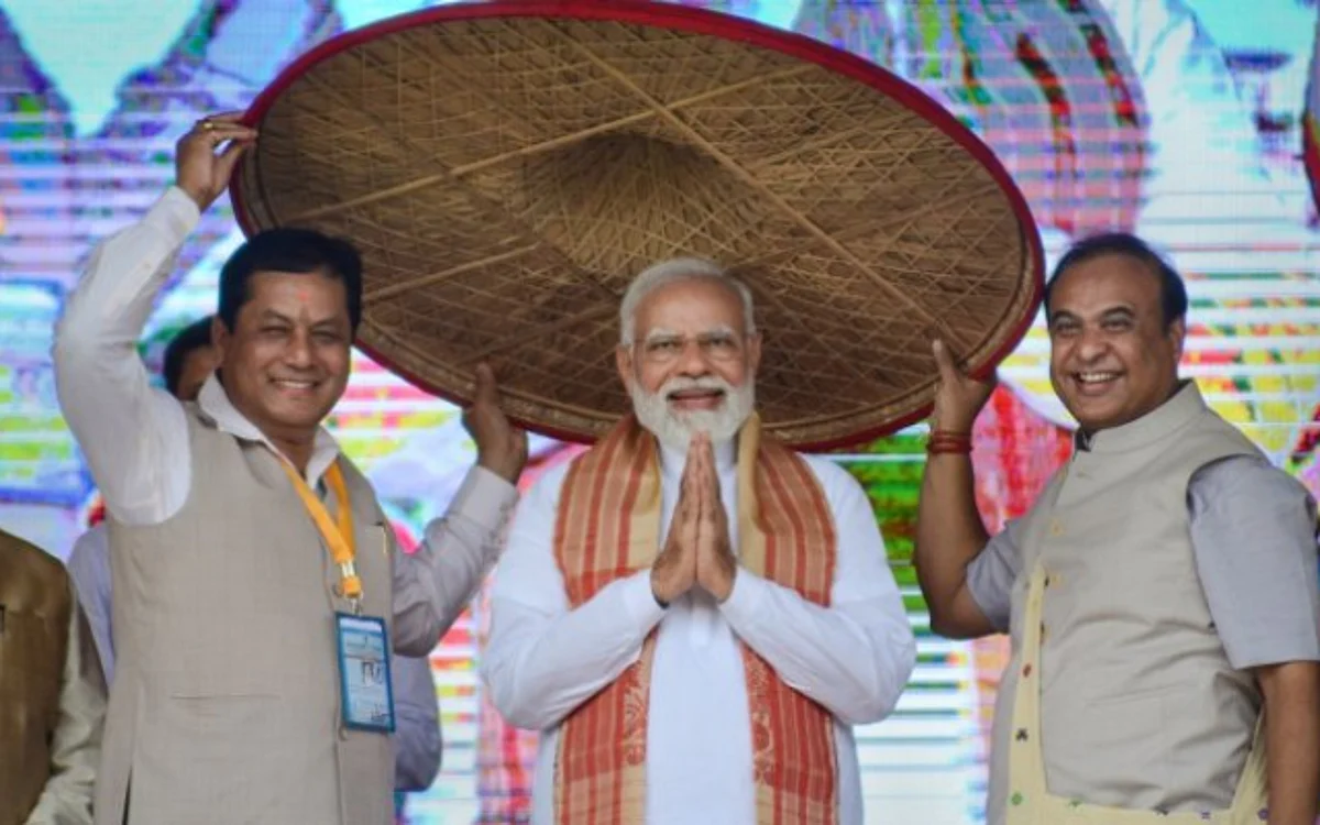 Assam CM Himanta Biswa Sarma said that PM Modi will lay the foundation stone for the project