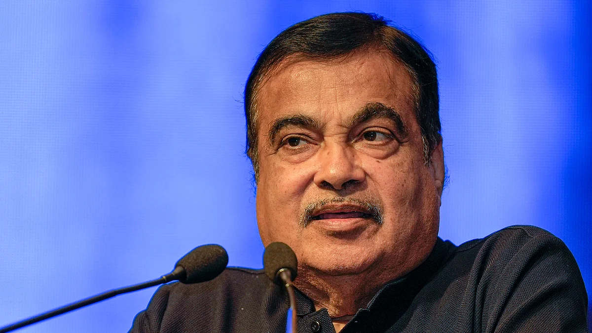 Union minister Nitin Gadkari